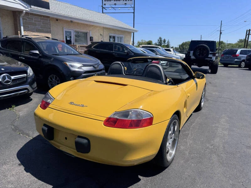 2000 Porsche 986 Boxster - Image 4 of 13