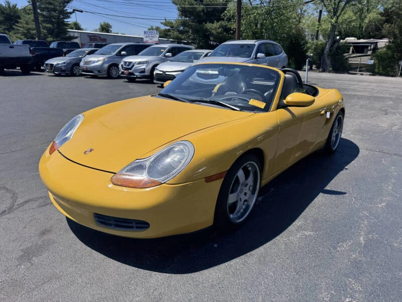 2000 Porsche 986 Boxster - Image 10 of 13