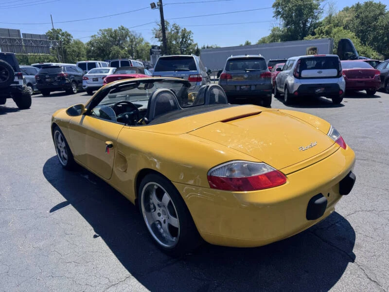 2000 Porsche 986 Boxster - Image 9 of 13