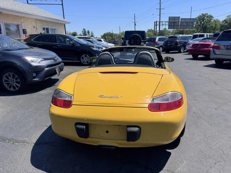 2000 Porsche 986 Boxster - Image 7 of 13