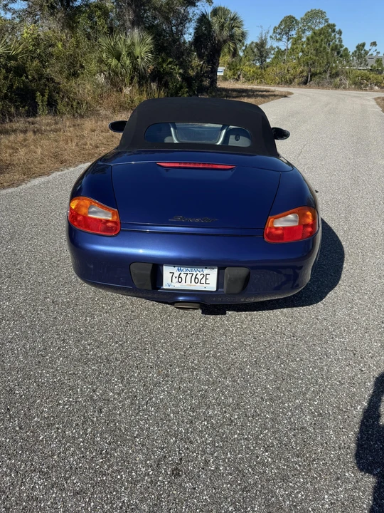 2000 Porsche 986 Boxster - Image 31 of 31