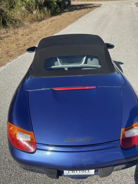 2000 Porsche 986 Boxster - Image 30 of 31