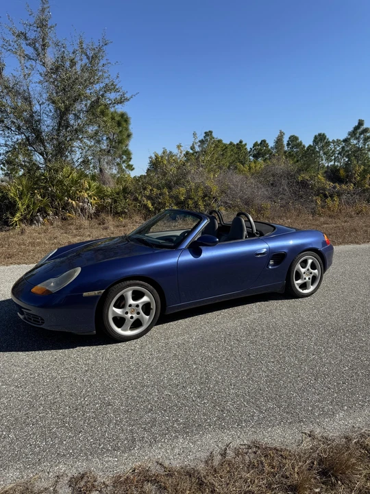 2000 Porsche 986 Boxster - Image 3 of 31