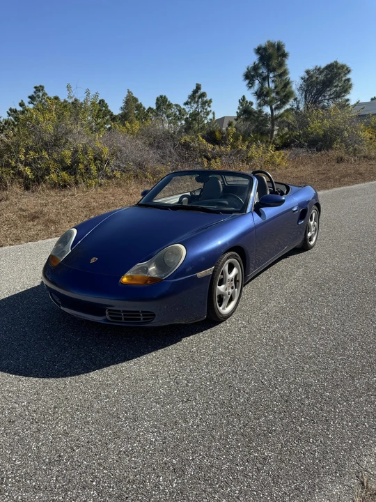 2000 Porsche 986 Boxster - Image 2 of 31