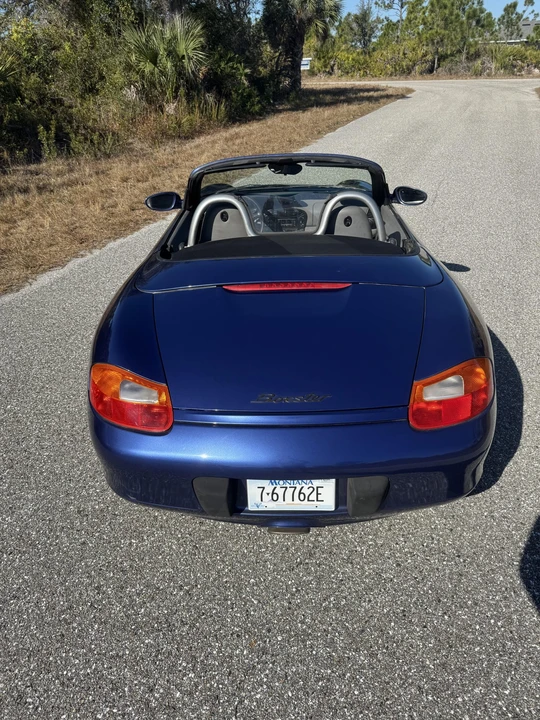 2000 Porsche 986 Boxster - Image 8 of 31