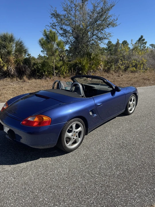 2000 Porsche 986 Boxster - Image 9 of 31