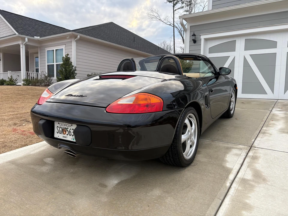 2000 Porsche 986 Boxster - Image 9 of 31