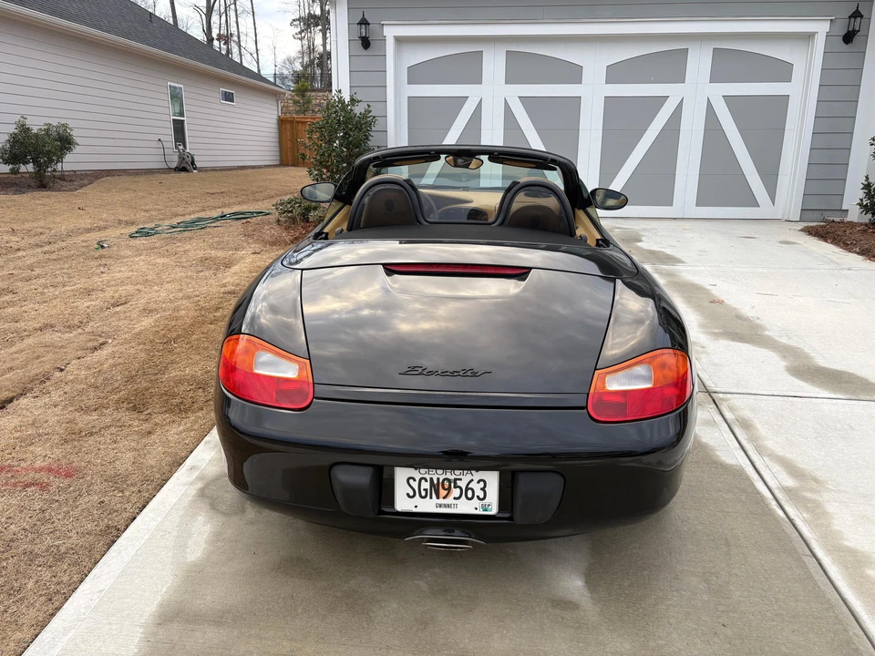 2000 Porsche 986 Boxster - Image 8 of 31