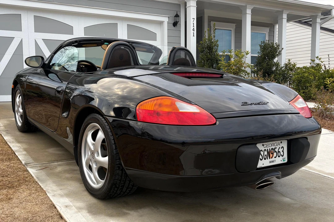 2000 Porsche 986 Boxster - Image 4 of 31