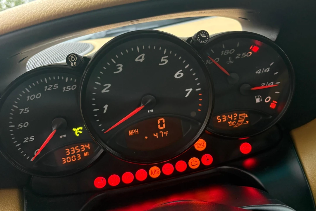 2000 Porsche 986 Boxster - Image 31 of 31
