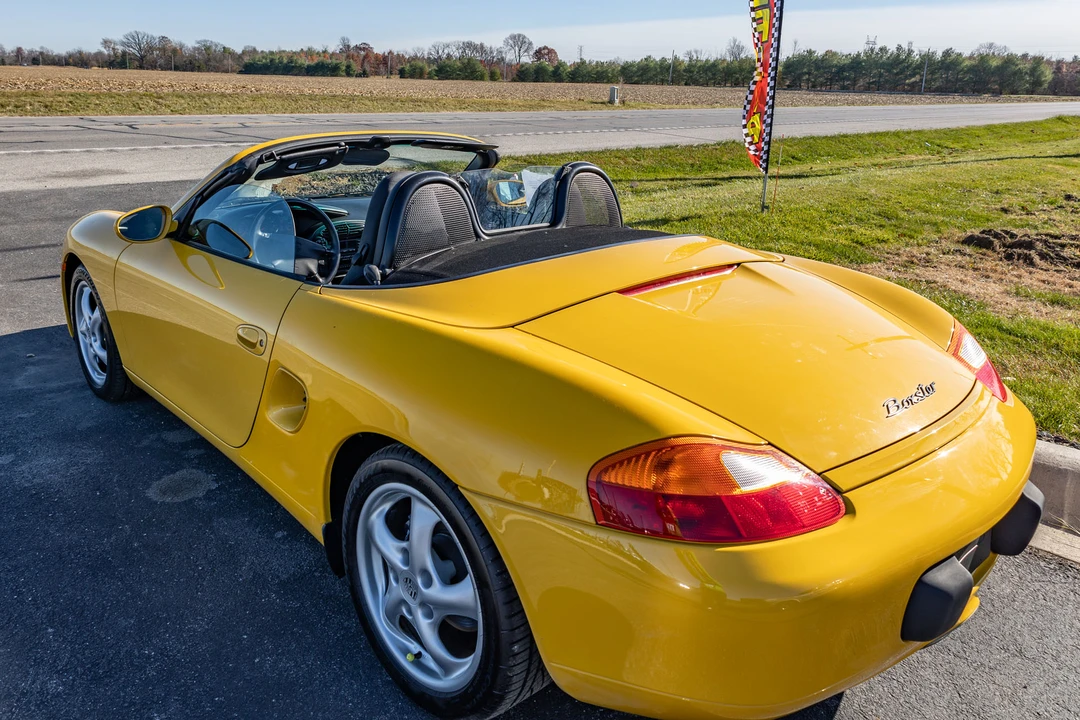 2000 Porsche 986 Boxster - Image 18 of 31