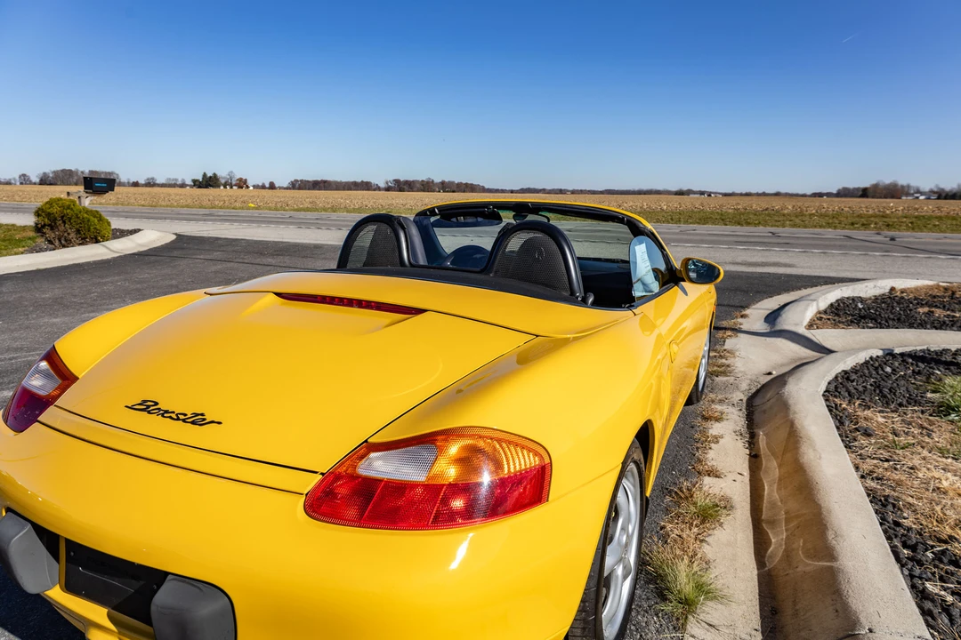 2000 Porsche 986 Boxster - Image 20 of 31