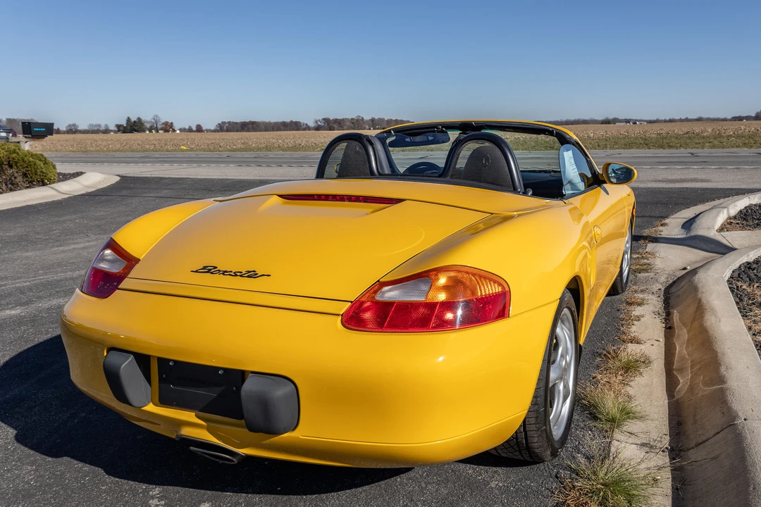 2000 Porsche 986 Boxster - Image 21 of 31