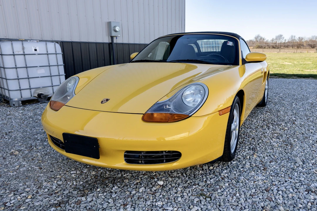 2000 Porsche 986 Boxster - Image 3 of 31