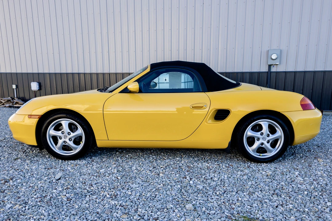 2000 Porsche 986 Boxster - Image 4 of 31