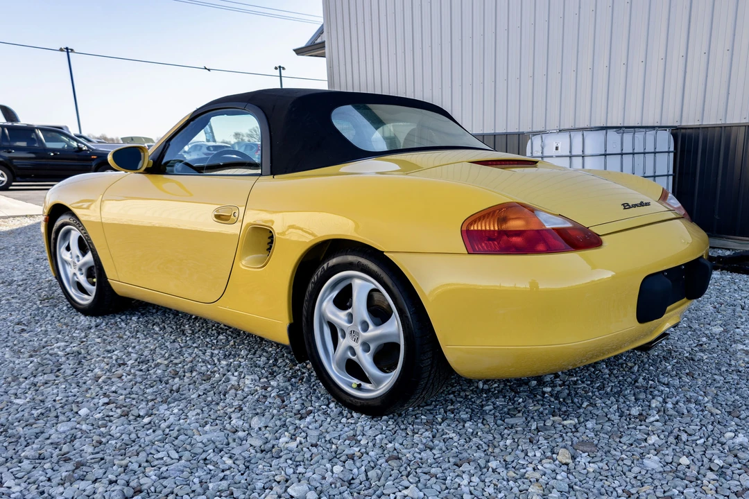 2000 Porsche 986 Boxster - Image 5 of 31