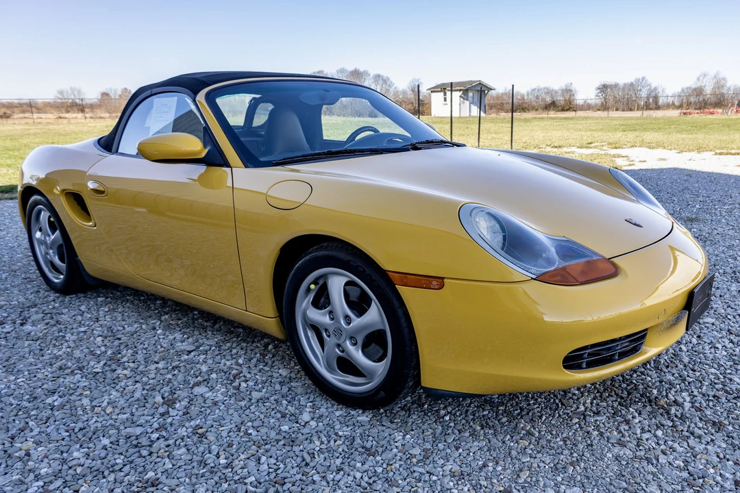 2000 Porsche 986 Boxster - Image 7 of 31
