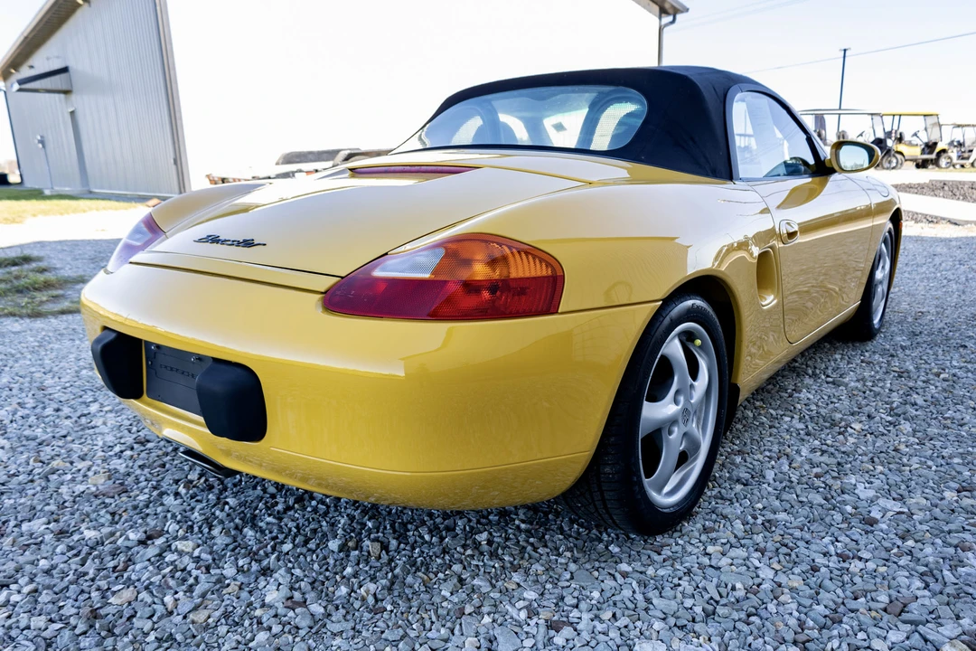 2000 Porsche 986 Boxster - Image 9 of 31