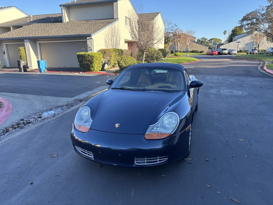 2000 Porsche 986 Boxster - Image 4 of 13