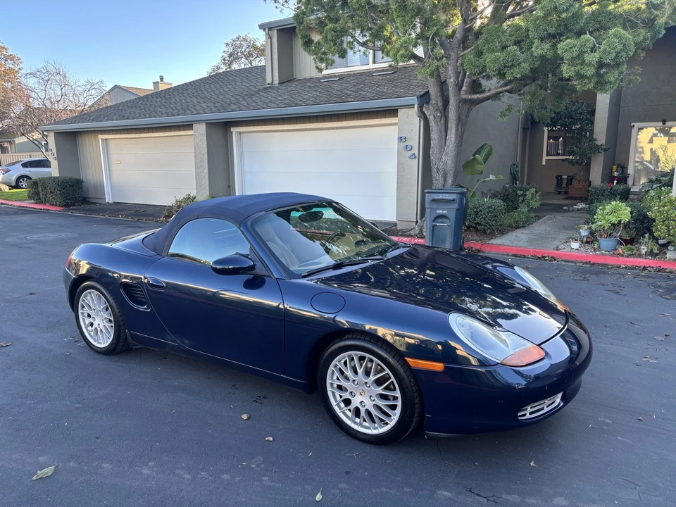 2000 Porsche 986 Boxster - Image 7 of 13