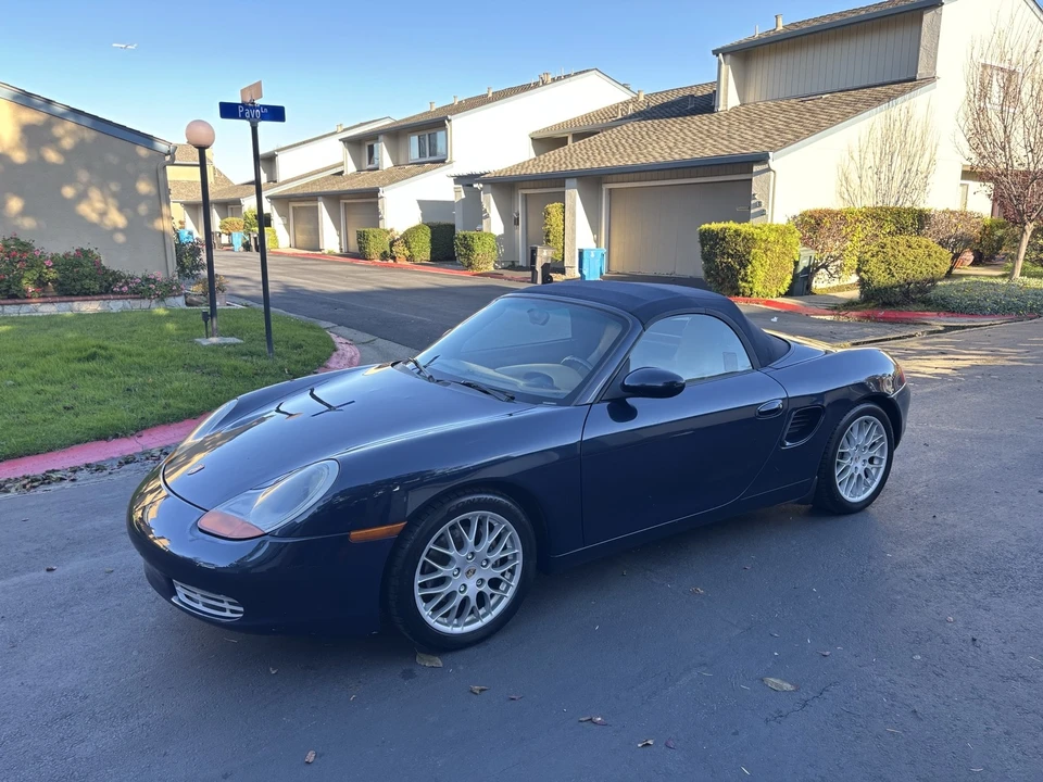2000 Porsche 986 Boxster - Image 3 of 13
