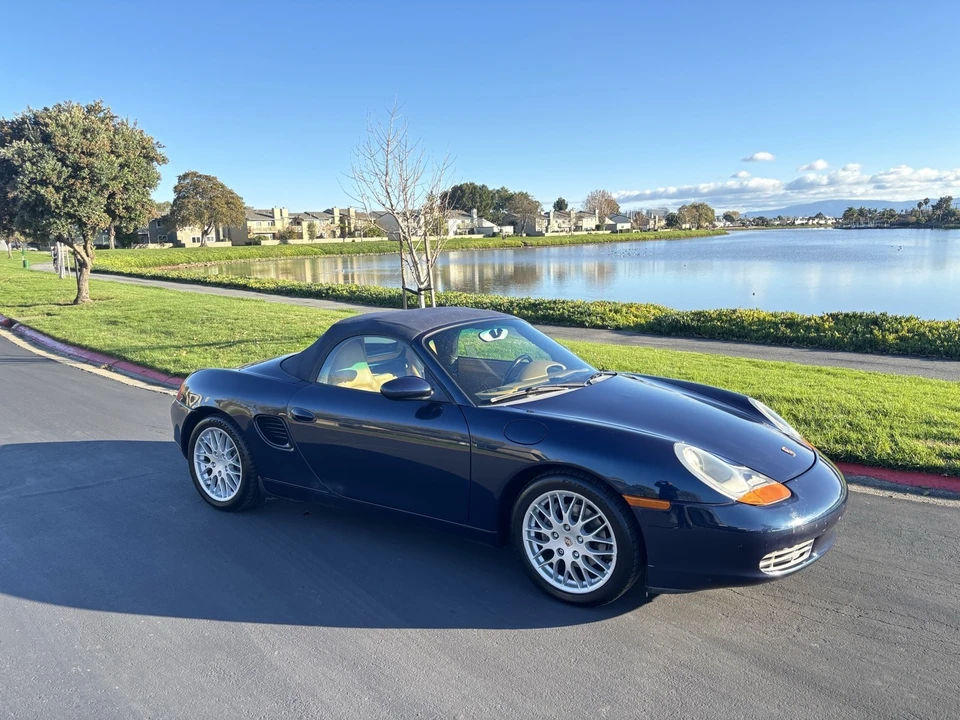 2000 Porsche 986 Boxster - Image 8 of 10