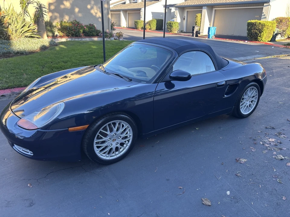 2000 Porsche 986 Boxster - Image 9 of 13