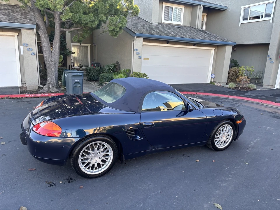 2000 Porsche 986 Boxster - Image 3 of 10