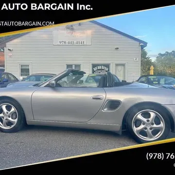 2000 Porsche Boxster