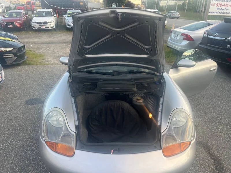 2000 Porsche 986 Boxster - Image 22 of 31