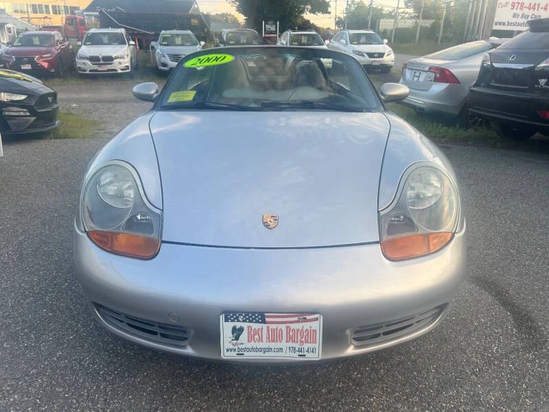 2000 Porsche 986 Boxster - Image 4 of 31