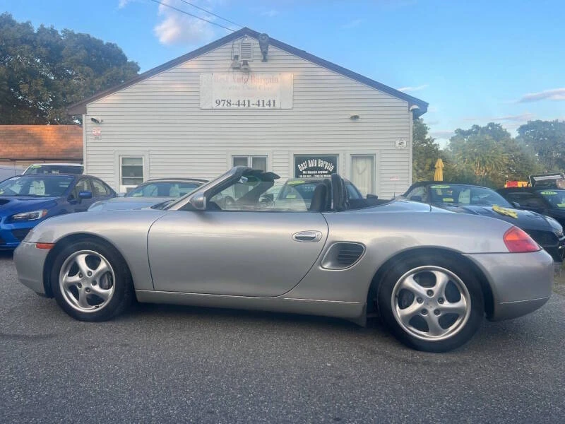 2000 Porsche 986 Boxster - Image 2 of 31