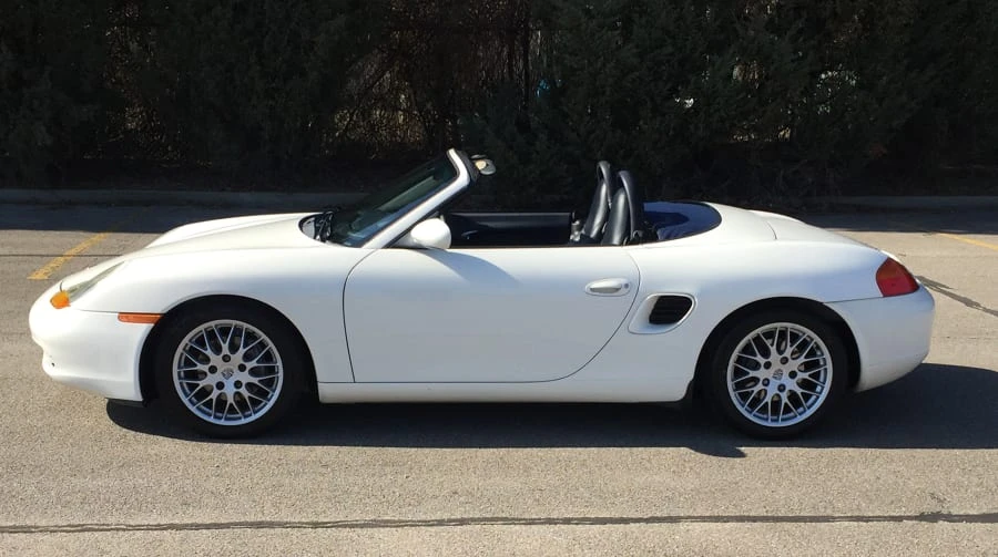 2000 Porsche 986 Boxster - Image 2 of 8