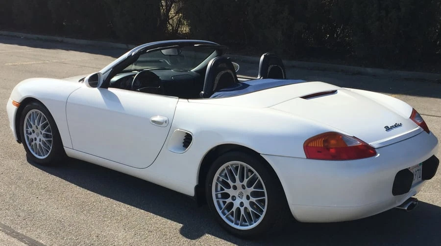 2000 Porsche 986 Boxster - Image 3 of 8