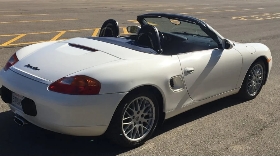 2000 Porsche 986 Boxster - Image 4 of 8