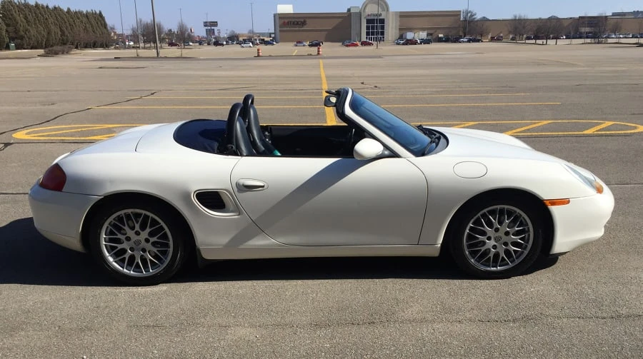 2000 Porsche 986 Boxster - Image 5 of 8