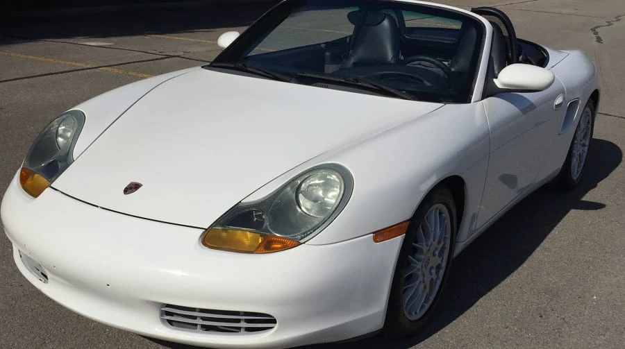 2000 Porsche 986 Boxster - Image 8 of 8