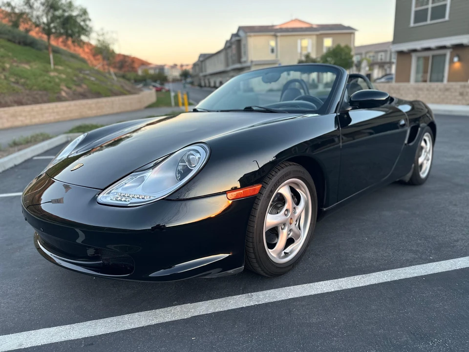 2000 Porsche 986 Boxster - Image 8 of 31
