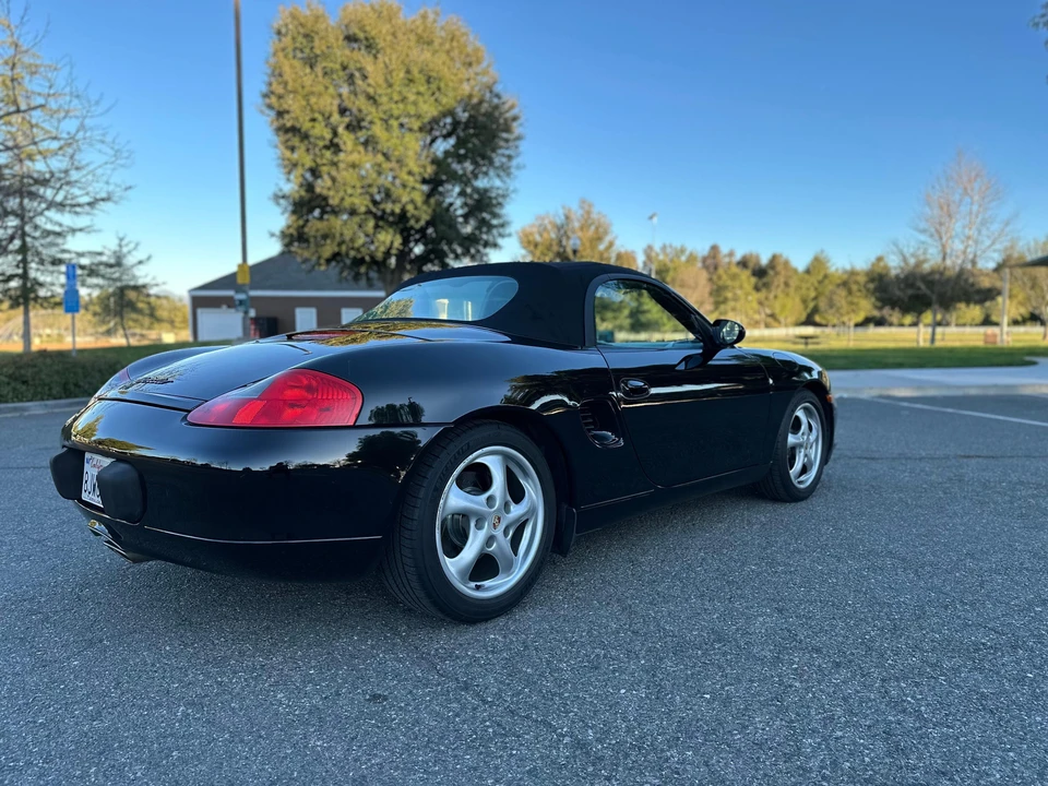 2000 Porsche 986 Boxster - Image 31 of 31