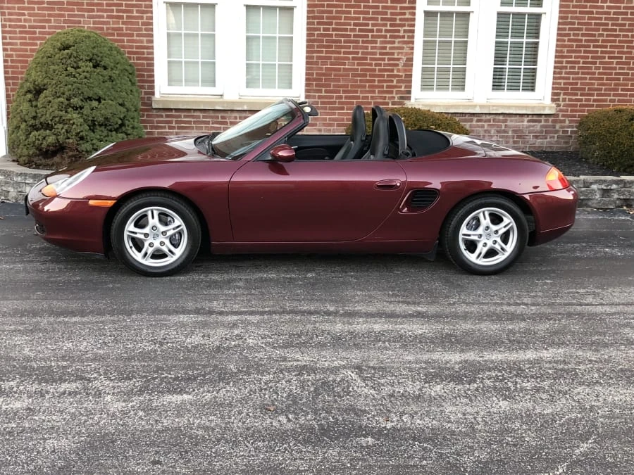 2000 Porsche 986 Boxster - Image 2 of 4