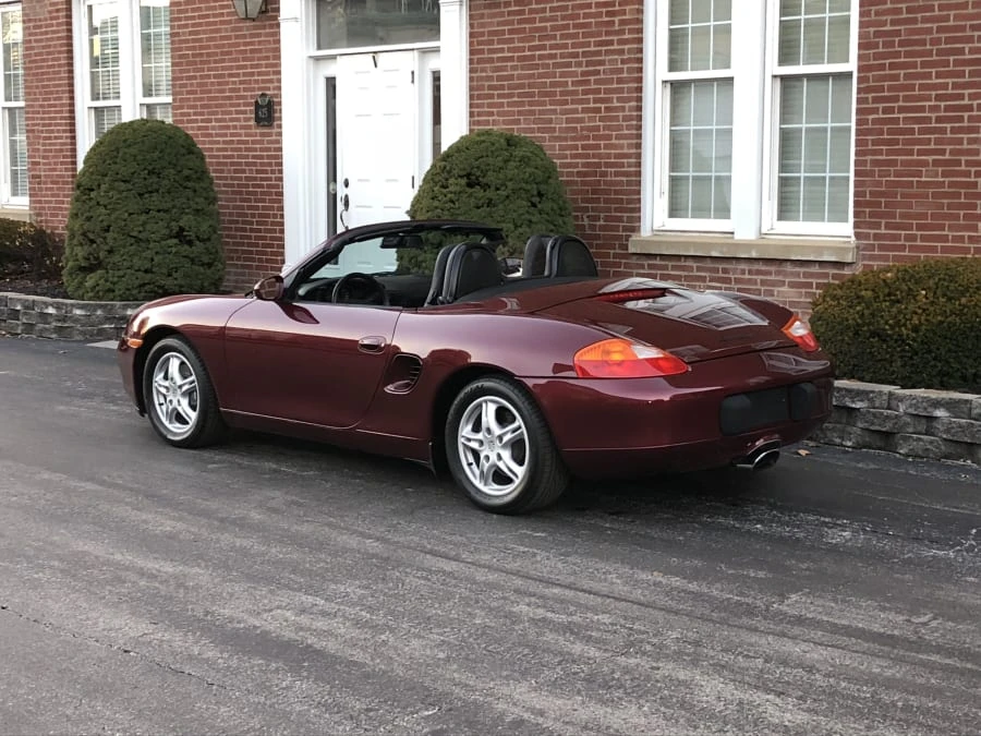 2000 Porsche 986 Boxster - Image 3 of 4