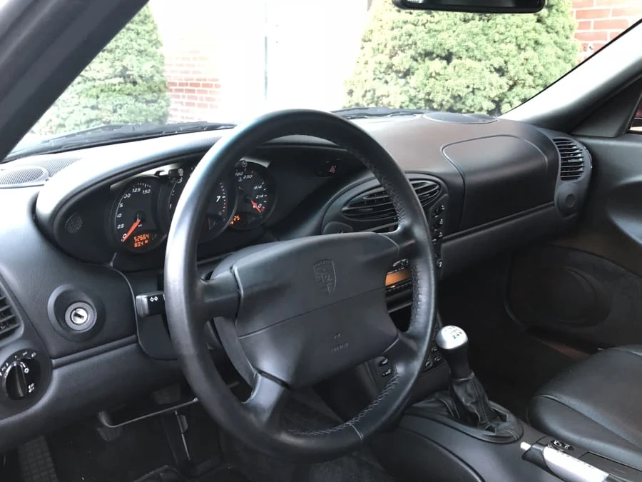 2000 Porsche 986 Boxster - Image 4 of 4