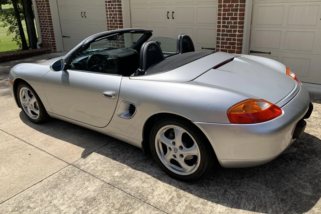 2000 Porsche 986 Boxster - Image 4 of 31