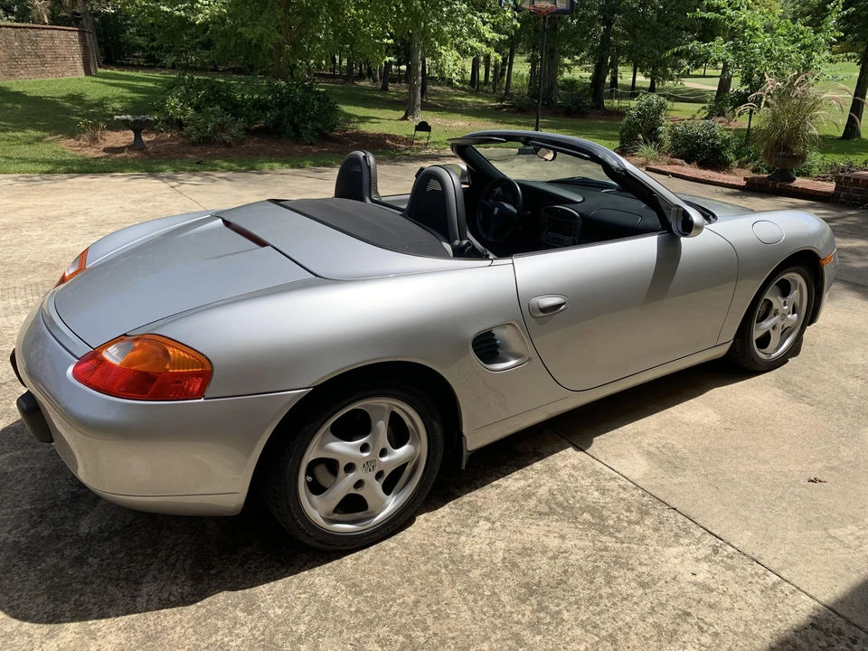 2000 Porsche 986 Boxster - Image 31 of 31