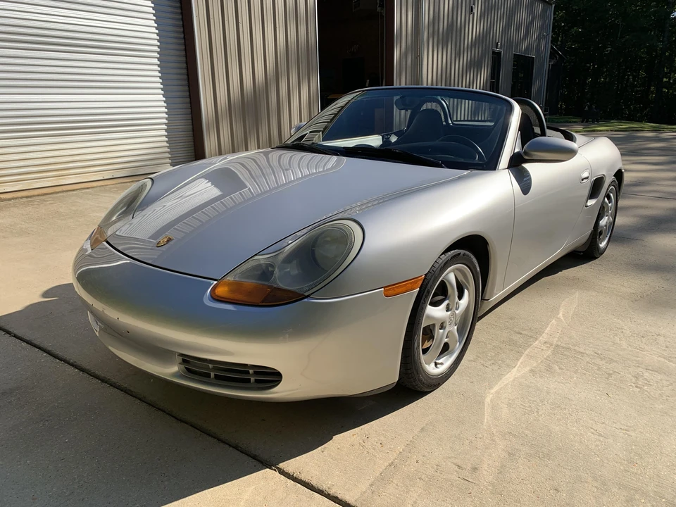 2000 Porsche 986 Boxster - Image 13 of 31