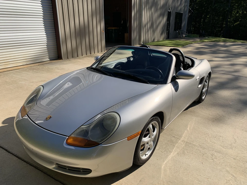 2000 Porsche 986 Boxster - Image 12 of 31