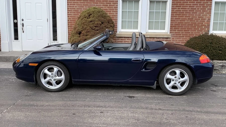 2000 Porsche 986 Boxster - Image 2 of 9