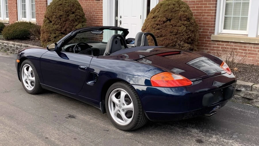 2000 Porsche 986 Boxster - Image 3 of 9