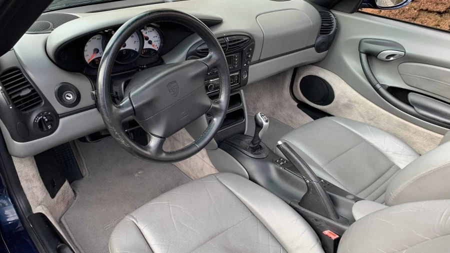2000 Porsche 986 Boxster - Image 4 of 9