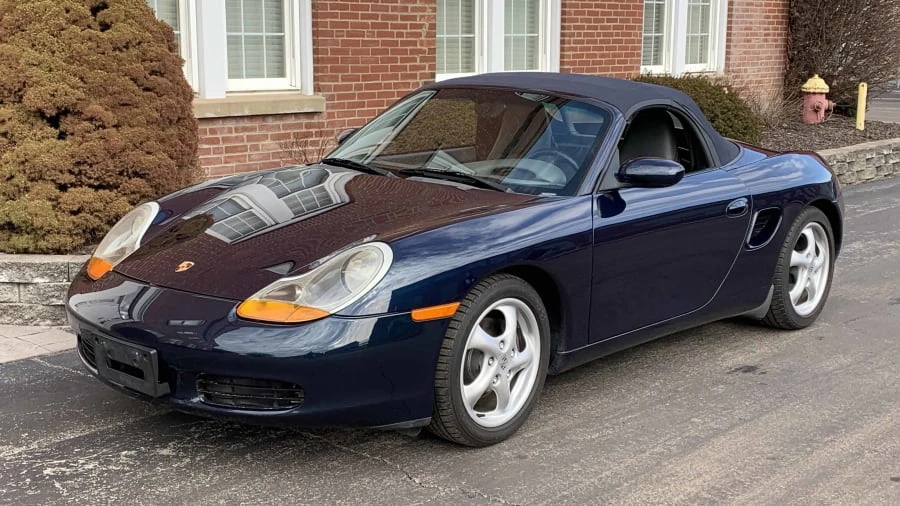 2000 Porsche 986 Boxster - Image 7 of 9